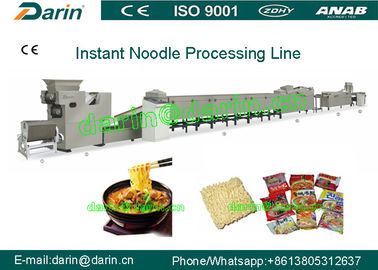छोटे फ्राइड इंस्टेंट नूडल उत्पादन लाइन सतत और स्वचालित