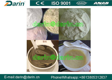 पोषण शिशु चावल पाउडर खाद्य एक्सट्रूजिंग मशीन / उत्पादन लाइन