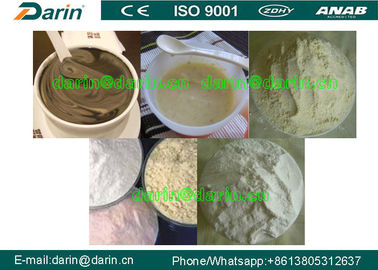 पोषण अनाज चावल पाउडर खाद्य Extruder मशीन / उत्पादन लाइन