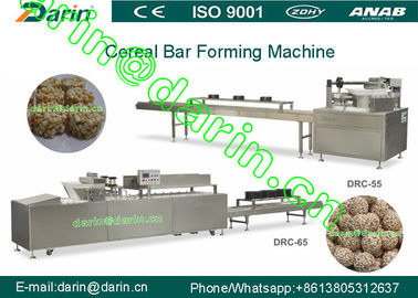 सीई ISO9001 अनाज पट्टी बनाने की मशीन / चावल केक बनाने की मशीन