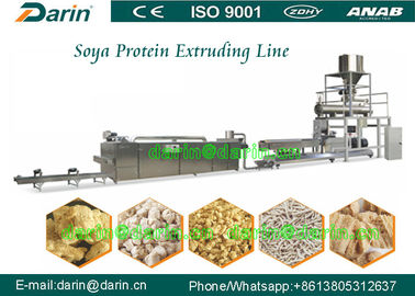 स्वचालित सोया Extruder मशीन / प्रोटीन खाद्य उत्पादन लाइन