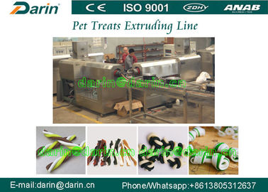 स्टेनलेस स्टील कुत्ता खाद्य / चीवा नमक मशीन बनाने मशीन extruder