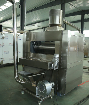सीई . के साथ 200-300 किग्रा / घंटा मकई के गुच्छे उत्पादन लाइन / मक्का के गुच्छे बनाने की मशीन