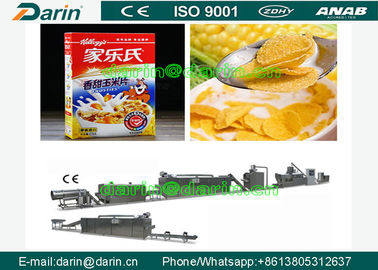 चीन से उच्च गुणवत्ता मकई का आटा प्रसंस्करण लाइन / मकई बनाने की मशीन फ्लेक्स