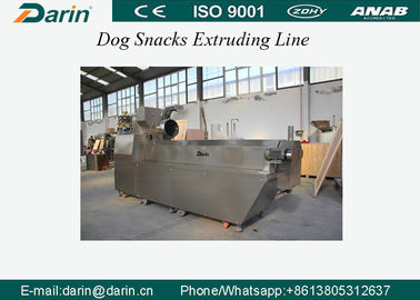 डीआरडी -100 / डीआरडी -300 अर्ध गीला पालतू कुत्ते का व्यवहार करता है / कुत्ते दांतों की चबाने वाली खाद्य एक्सट्रूडर मशीन