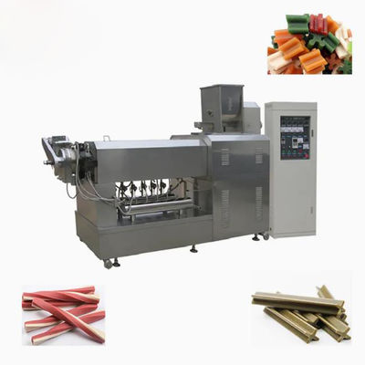 डॉग स्नैक्स डॉग फूड प्रोडक्शन लाइन सिमंस पीएलसी एंड टच स्क्रीन विथ सीई सर्टिफाइड