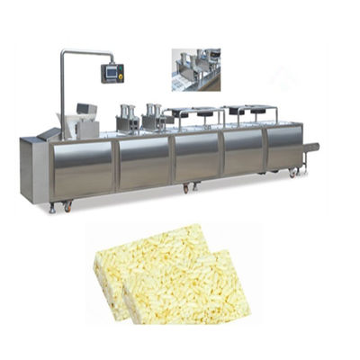 स्टेनलेस स्टील ग्रैनोला बार बनाने की मशीन झाड़ू मक्का के लिए