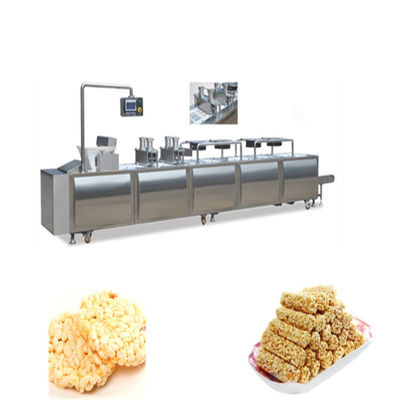 स्टेनलेस स्टील ग्रैनोला बार बनाने की मशीन झाड़ू मक्का के लिए