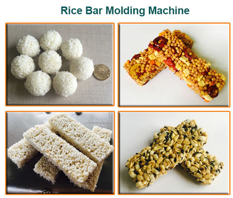 ऊर्जा बचत DRC-65 सीई अनुमोदित बार बनाने की मशीन