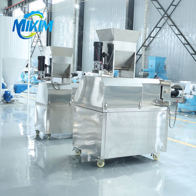 मिकिम सीई आईएसओ प्रमाणित डॉग फ़ीड एक्सट्रूडर मशीन / प्रसंस्करण लाइन