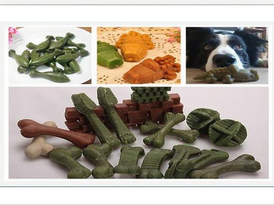 चबाने के लिए CE प्रमाणित मोल्डेड पेट इंजेक्शन मोल्डिंग मशीन