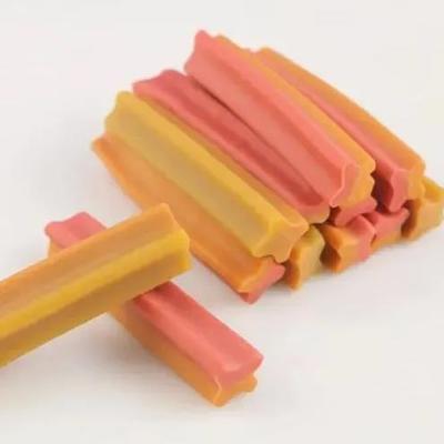 स्वस्थ च्यूवी डॉग ट्रीट मेकिंग मशीन स्टेनलेस स्टील