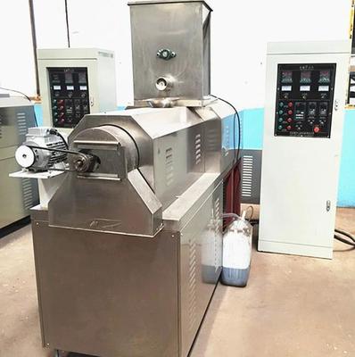 डीजीपी 65 स्वचालित स्टेनलेस स्टील कुत्ता भोजन extruding मशीन / सूखी पालतू भोजन प्रसंस्करण लाइन