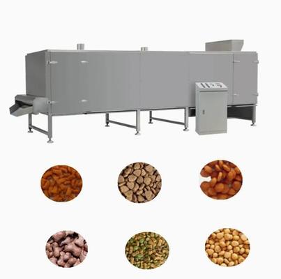 डीजीपी 65 स्वचालित स्टेनलेस स्टील कुत्ता भोजन extruding मशीन / सूखी पालतू भोजन प्रसंस्करण लाइन