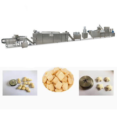 स्वचालित पनीर गेंद / पफ स्नैक फूड मशीन / उत्पादन लाइन