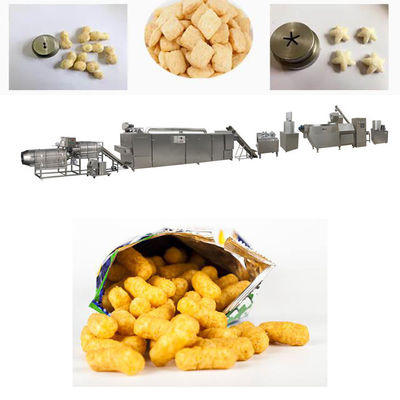 स्वचालित पनीर गेंद / पफ स्नैक फूड मशीन / उत्पादन लाइन