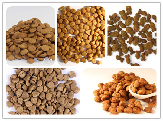 सीई प्रमाणपत्र बड़ी क्षमता पालतू भोजन लाइन ट्विन स्क्रू एक्सट्रूडर