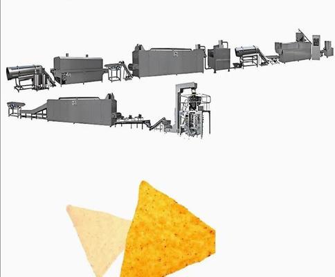 कम खपत नाश्ता खाद्य पफ Extruder मशीन / पफ मेकर मशीन