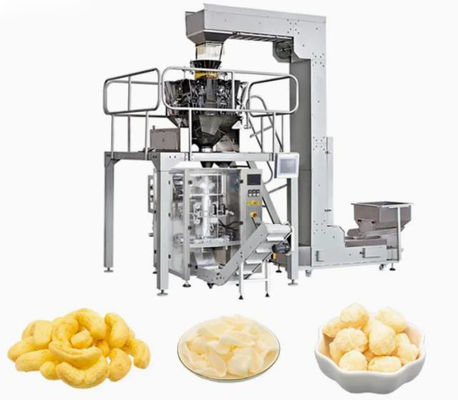 बिग क्षमता मकई नाश्ता पफ Extruder मशीन खाद्य उत्पादन लाइन