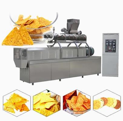 120kg प्रति घंटा मकई पफ नाश्ते बनाने की मशीन / फली मकई नाश्ते उत्पादन लाइन