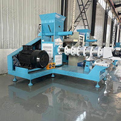 टिकाऊ डॉग फूड मशीनरी, फिश फीड एक्सट्रूडर मशीन स्टेनलेस स्टील