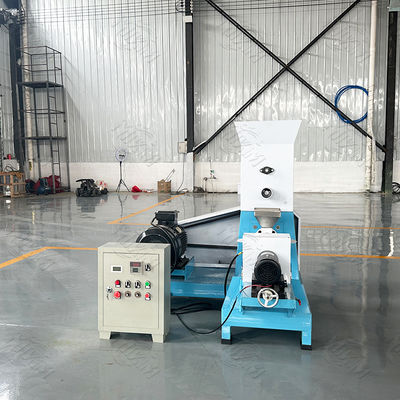 टिकाऊ डॉग फूड मशीनरी, फिश फीड एक्सट्रूडर मशीन स्टेनलेस स्टील