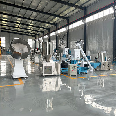 टिकाऊ डॉग फूड मशीनरी, फिश फीड एक्सट्रूडर मशीन स्टेनलेस स्टील