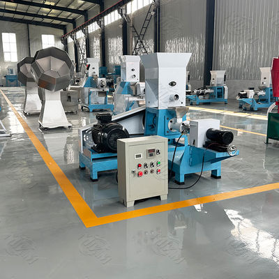 टिकाऊ डॉग फूड मशीनरी, फिश फीड एक्सट्रूडर मशीन स्टेनलेस स्टील