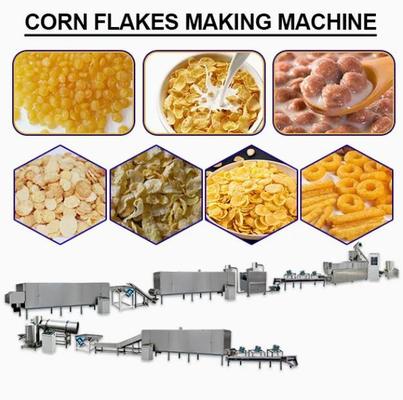 उच्च क्षमता स्वत: पनीर पफ Extruder मशीन / उत्पादन लाइन
