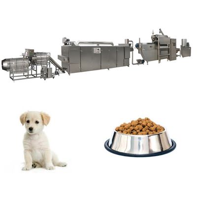 कम बिजली फ्लोटिंग फिश फीड एक्सट्रूडर प्रोसेसिंग लाइन सीई / आईएसओ प्रमाणन