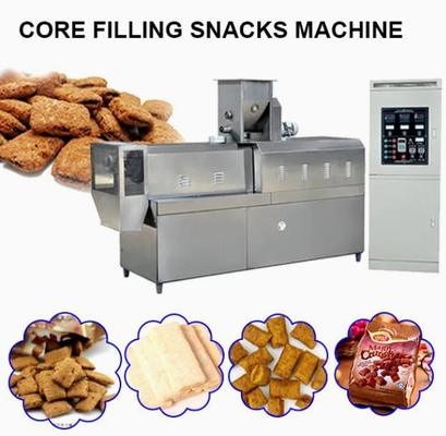 WEG मोटर के साथ स्टेनलेस स्टील पफ स्नैक फूड Extruding मशीन