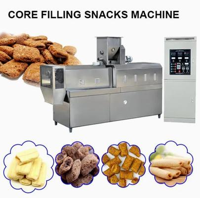 WEG मोटर के साथ स्टेनलेस स्टील पफ स्नैक फूड Extruding मशीन