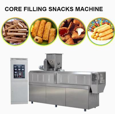 WEG मोटर के साथ स्टेनलेस स्टील पफ स्नैक फूड Extruding मशीन