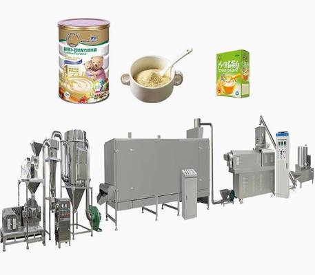 स्वयं सफाई खाद्य Extruder मशीन खाद्य प्रसंस्करण मशीनरी