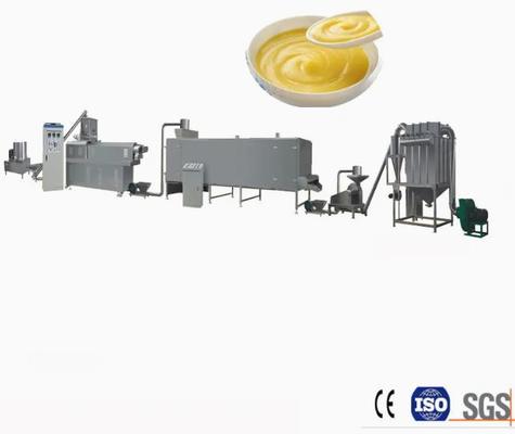 स्वयं सफाई खाद्य Extruder मशीन खाद्य प्रसंस्करण मशीनरी