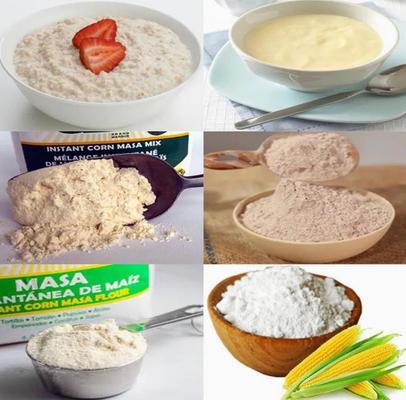 150 किलोग्राम / घंटा पोषण चावल पाउडर खाद्य एक्सट्रूडर मशीन प्रसंस्करण लाइन