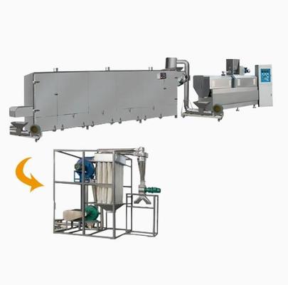 स्वस्थ पोषण पाउडर खाद्य Extruder मशीन / उत्पादन लाइन