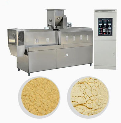 स्वस्थ पोषण पाउडर खाद्य Extruder मशीन / उत्पादन लाइन