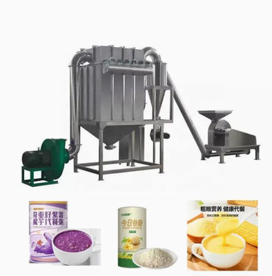 सीई आईएसओ प्रमाणित के साथ जुड़वां पेंच extruder बच्चे दूध चावल पाउडर बनाने की मशीन