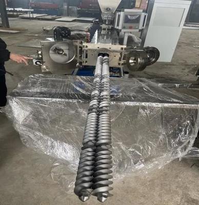 पूरी तरह से स्वचालित पोषण पाउडर खाद्य Extruder मशीन, चावल extruder मशीन