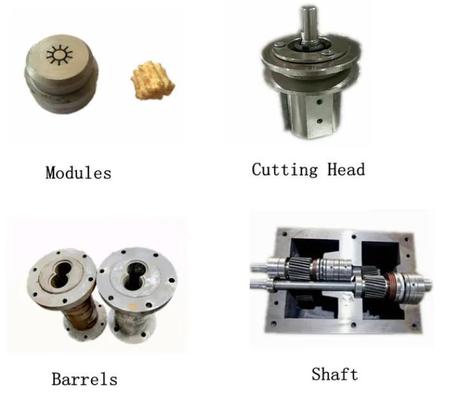 पूरी तरह से स्वचालित पोषण पाउडर खाद्य Extruder मशीन, चावल extruder मशीन