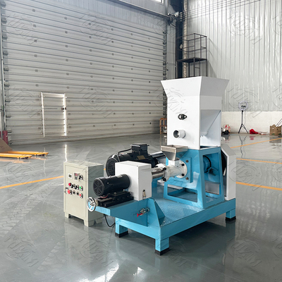 बहुक्रिया स्टेनलेस स्टील पूर्ण स्वचालित पालतू खाद्य Extruder / फ़ीड गोली Extruder