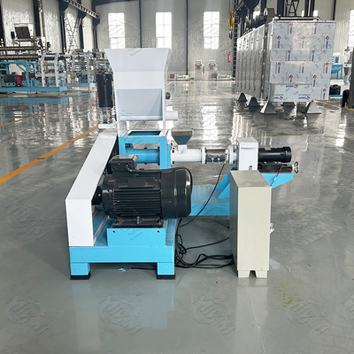 बहुक्रिया स्टेनलेस स्टील पूर्ण स्वचालित पालतू खाद्य Extruder / फ़ीड गोली Extruder