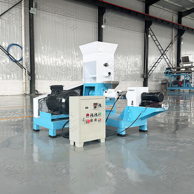बहुक्रिया स्टेनलेस स्टील पूर्ण स्वचालित पालतू खाद्य Extruder / फ़ीड गोली Extruder
