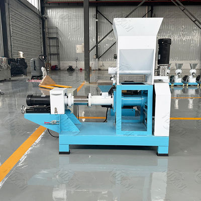 5300 x 1100 x 2300 मिमी सीए प्रमाणित के साथ डॉग फूड पाउडर / पालतू खाद्य निकालना मशीन