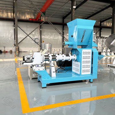 150-200kg/Hr पालतू भोजन एक्सट्रूडर मशीन, मछली फ़ीड एक्सट्रूडर मशीन