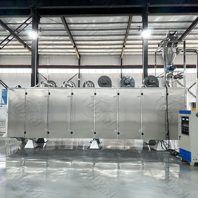 स्वचालित खाद्य Extruder मशीन उच्च तकनीक 150kg / घंटा सूखी पालतू भोजन के लिए