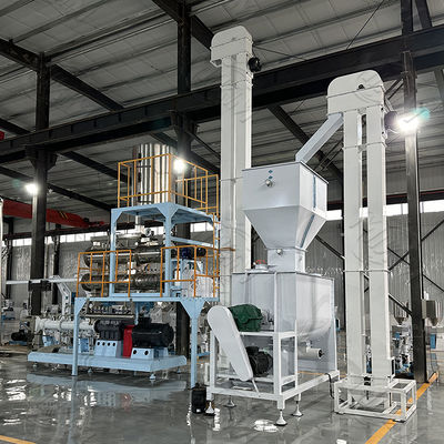स्वचालित खाद्य Extruder मशीन उच्च तकनीक 150kg / घंटा सूखी पालतू भोजन के लिए