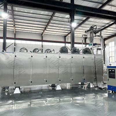 ट्विन स्क्रू पेट फूड एक्सट्रूडर 2 - 5 टन डॉग फूड प्रोसेसिंग उपकरण