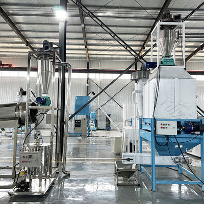दो स्क्रू के साथ उच्च क्षमता सूखी पालतू फ़ीड Extruder मशीन स्टेनलेस स्टील